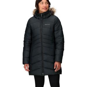 MARMOT womens Women’s Montreal Mid-thigh Length Down Puffer Jacket(Black – Latest Collection)