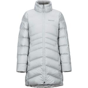 MARMOT womens Women’s Montreal Mid-thigh Length Down Puffer Jacket(Bright Steel)