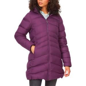 MARMOT womens Women’s Montreal Mid-thigh Length Down Puffer Jacket(Purple Fig 2)