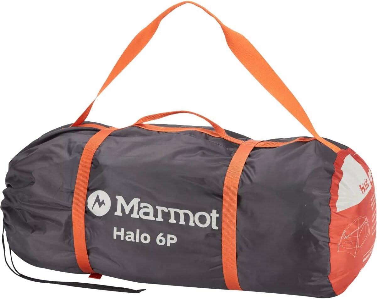 imageMarmot Halo Tent 6Person 3SeasonTangeloRusted Orange