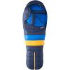 MARMOT Women’s Ouray 0° Sleeping Bag, 650 Fill Down for Camping & Backpacking(Arctic Navy/Dark Azure)