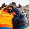 MARMOT Women’s Ouray 0° Sleeping Bag, 650 Fill Down for Camping & Backpacking(Arctic Navy/Dark Azure)
