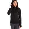 MARMOT Women’s Olden Polartec Fleece Hoody – Breathable Stretch Fabric, Zip-Up Fleece Jacket with Hood & Thumbholes(Wild Rose)
