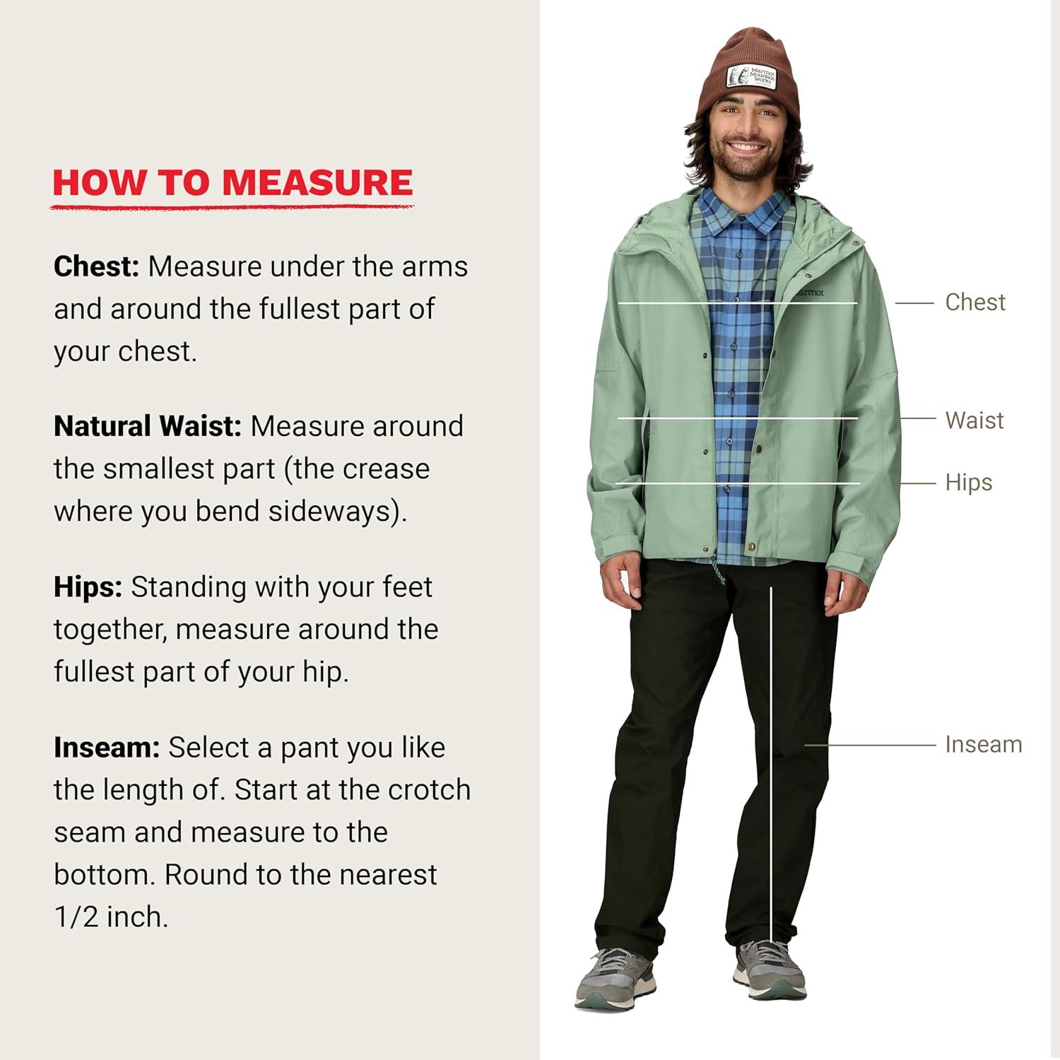 imageMARMOT Mens Cascade Durable amp Waterproof Rain JacketAgate Green