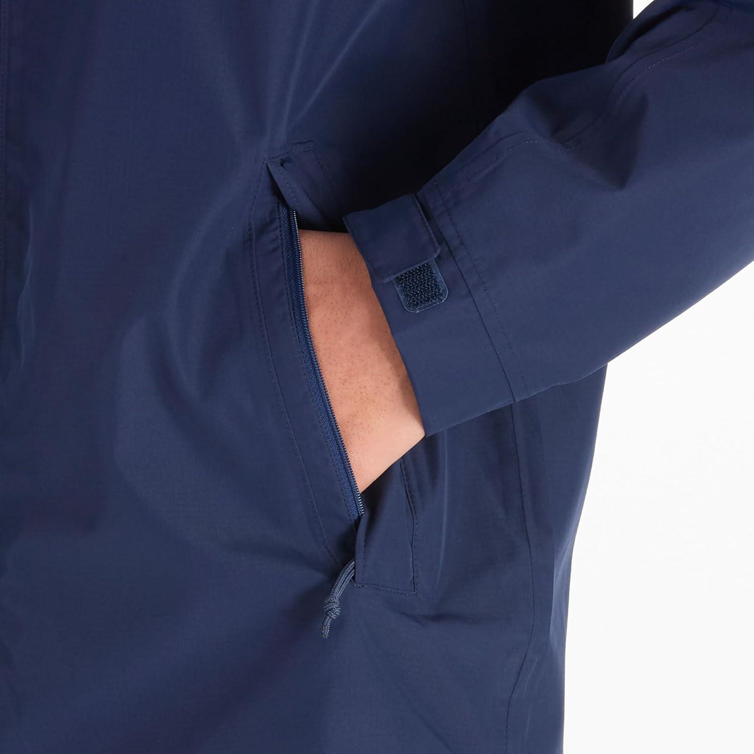 imageMARMOT Mens Cascade Durable amp Waterproof Rain JacketArctic Navy