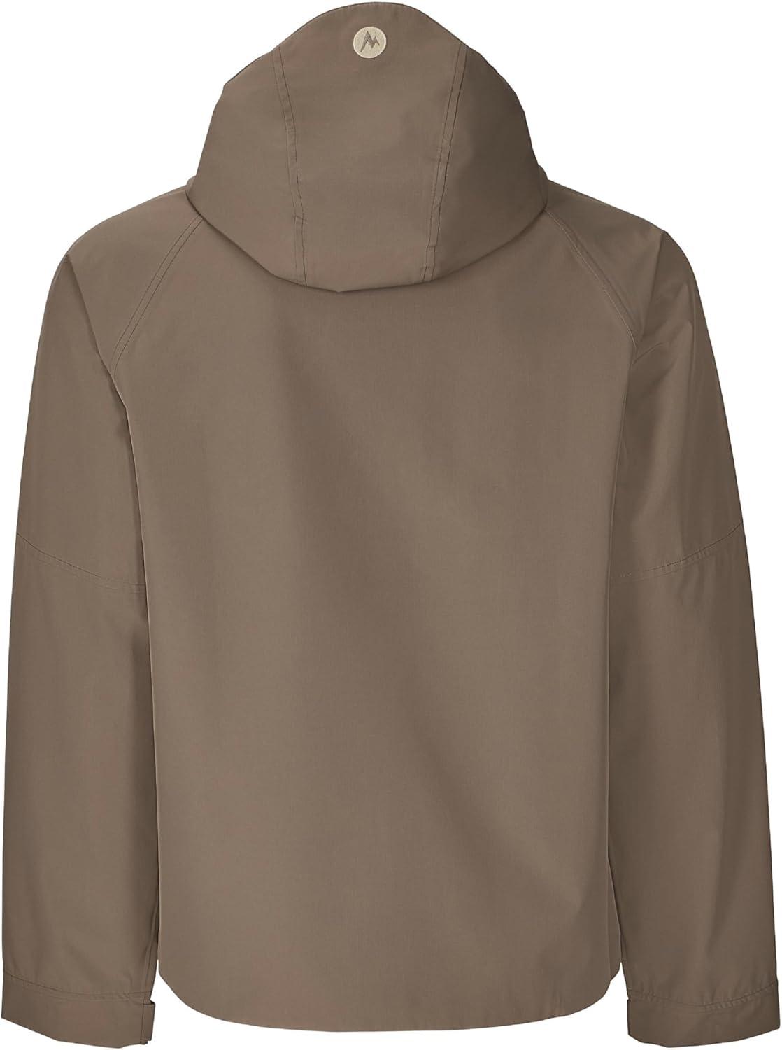 imageMARMOT Mens Cascade Durable amp Waterproof Rain JacketClaystone