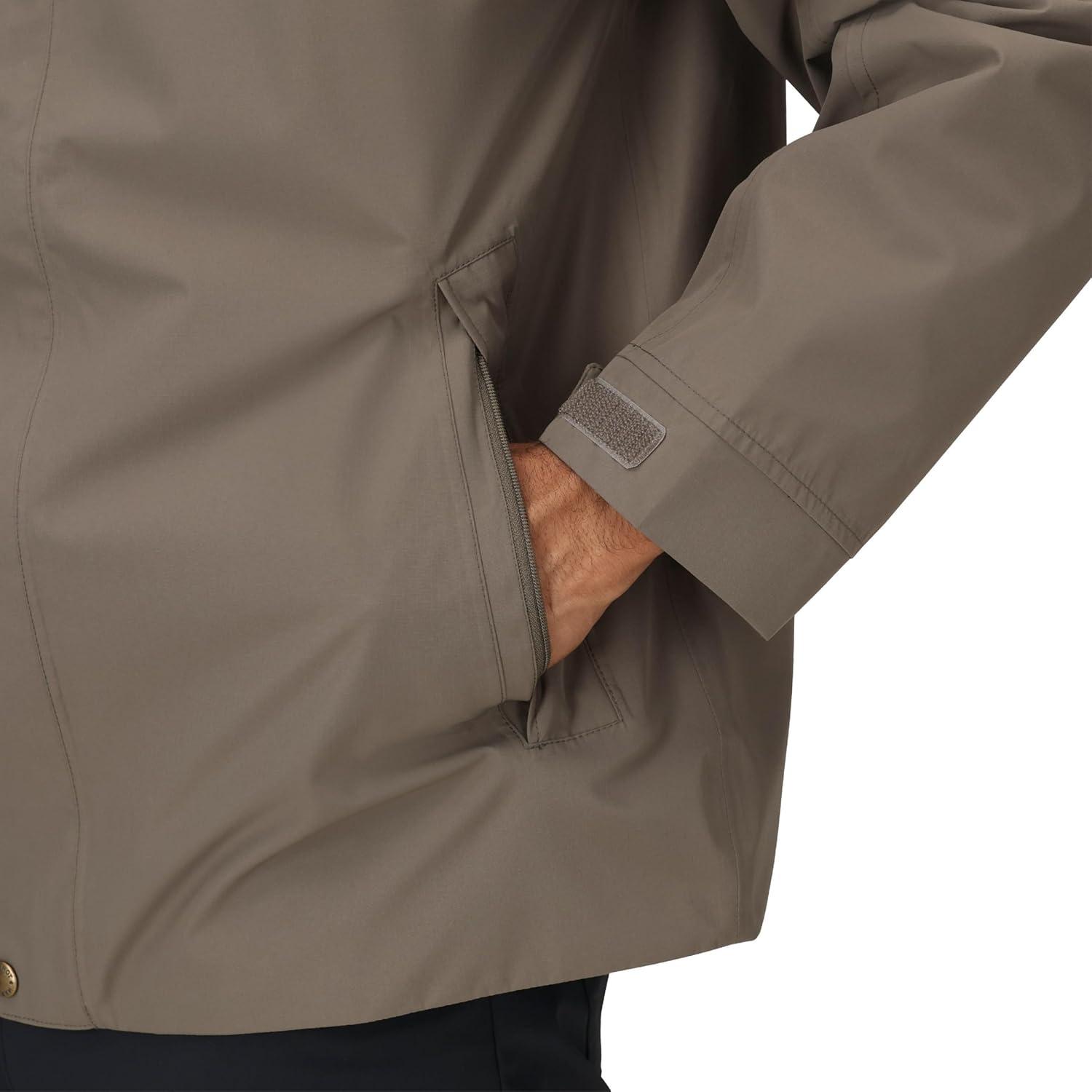 imageMARMOT Mens Cascade Durable amp Waterproof Rain JacketClaystone