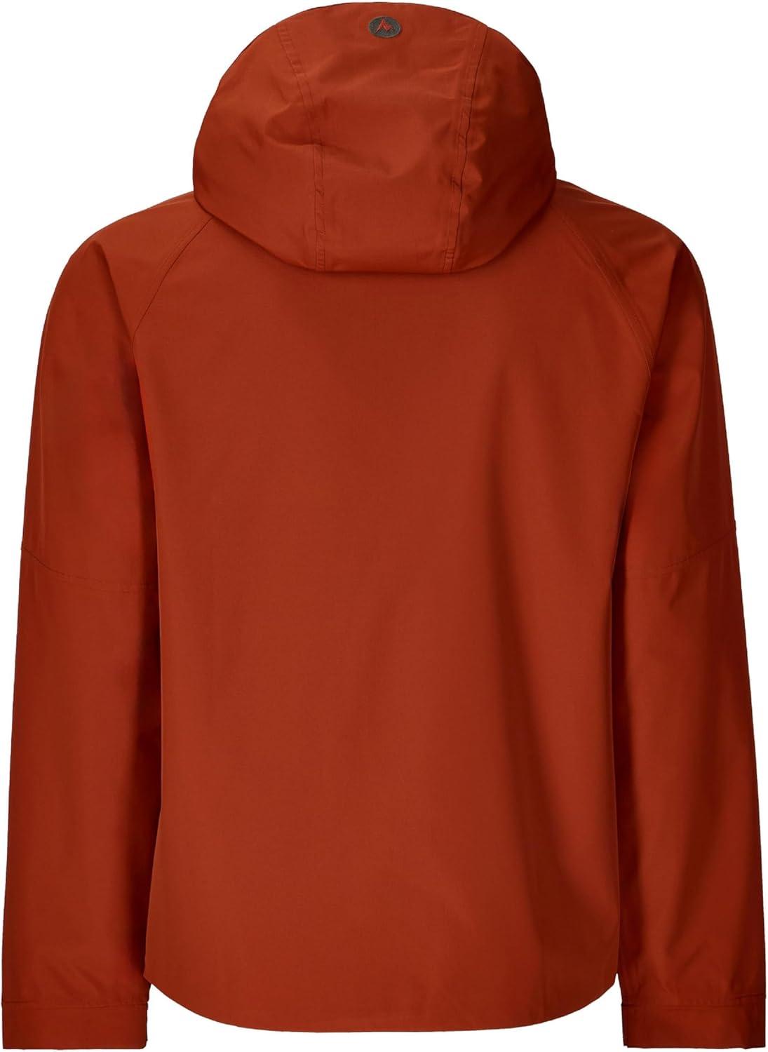 imageMARMOT Mens Cascade Durable amp Waterproof Rain JacketPecan