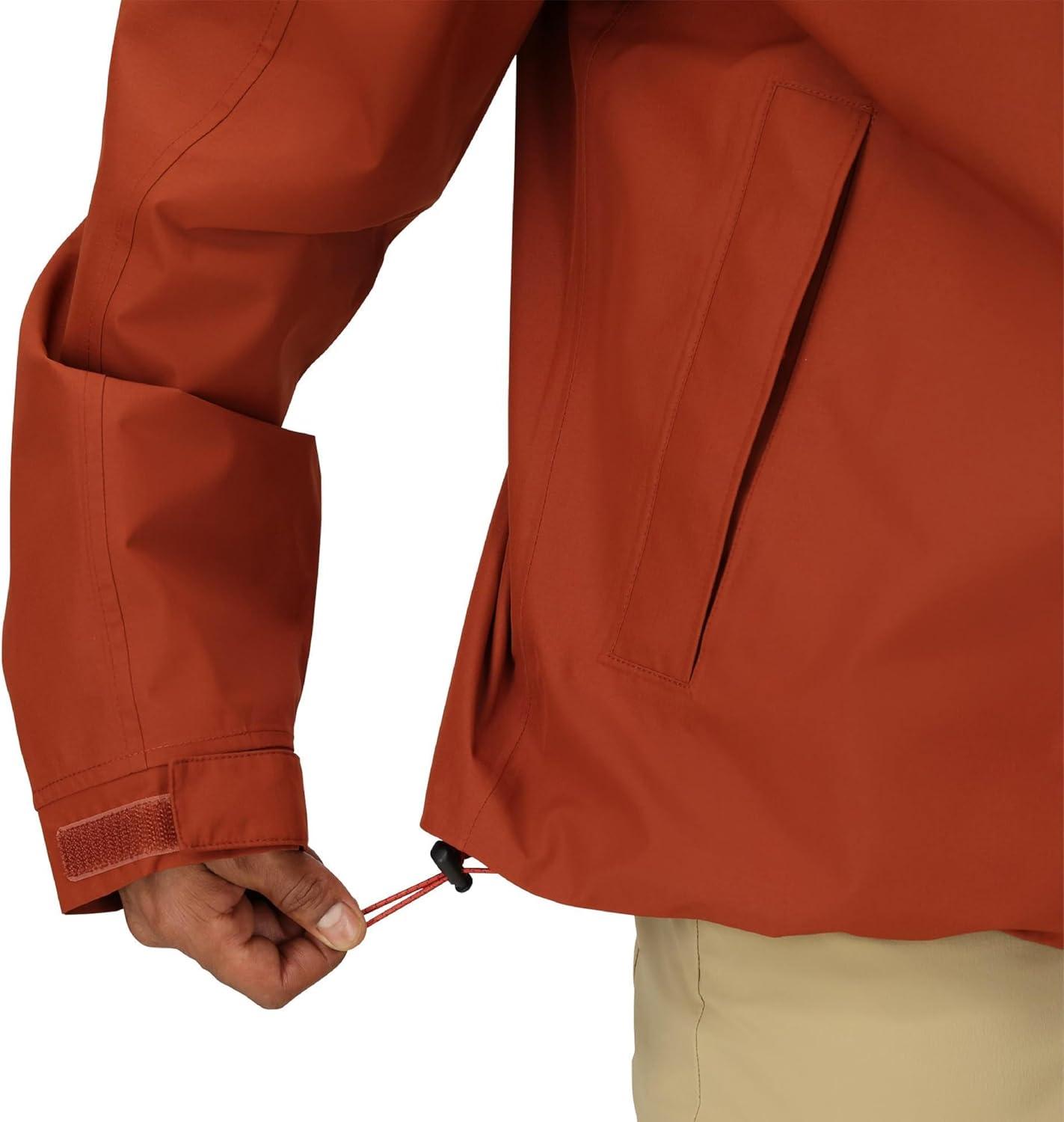imageMARMOT Mens Cascade Durable amp Waterproof Rain JacketPecan