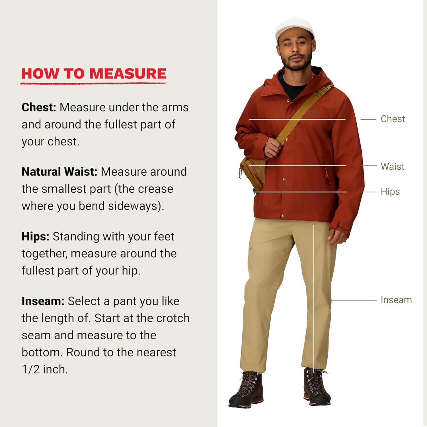 imageMARMOT Mens Cascade Durable amp Waterproof Rain JacketPecan