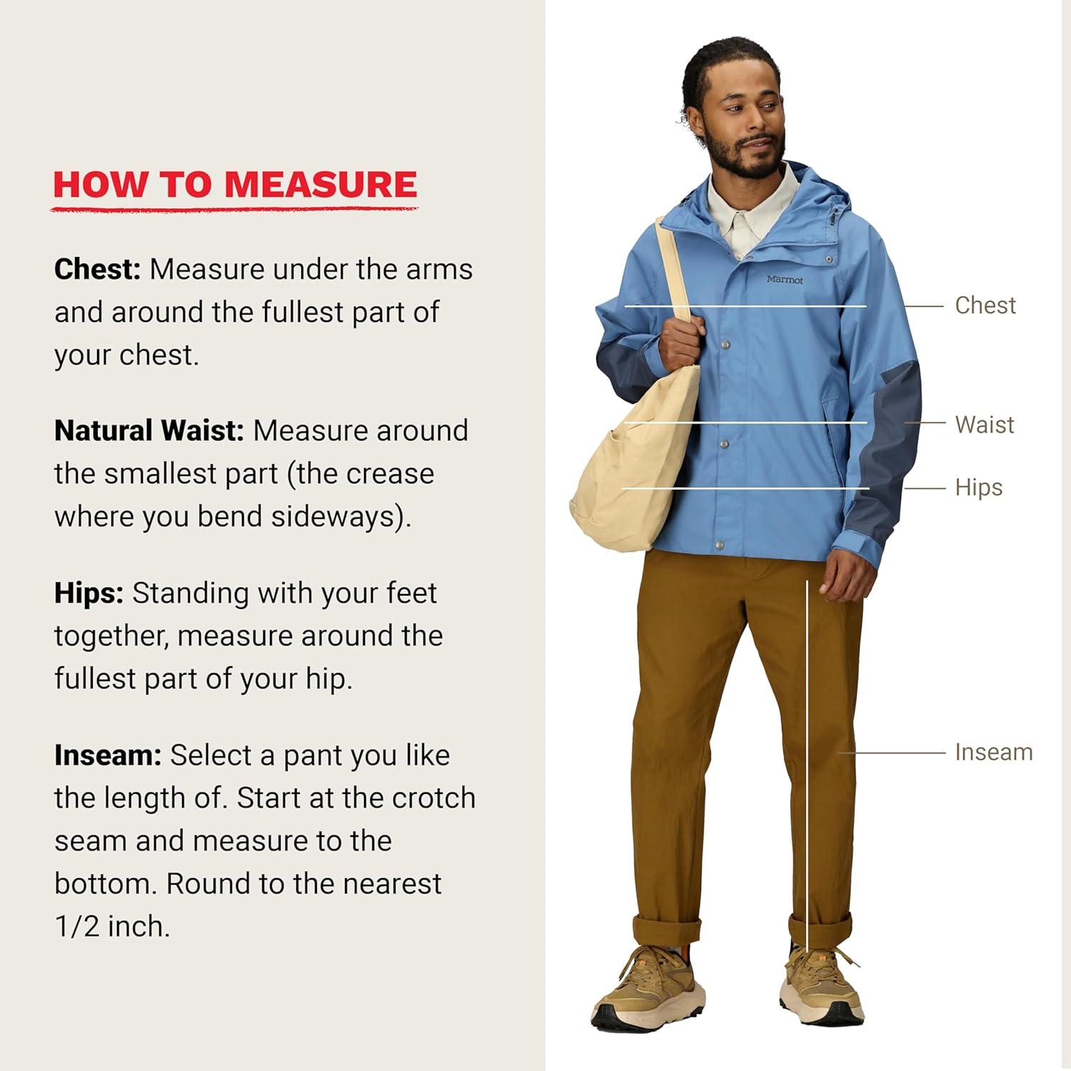 imageMARMOT Mens Cascade Durable amp Waterproof Rain JacketRain CloudThunderhead