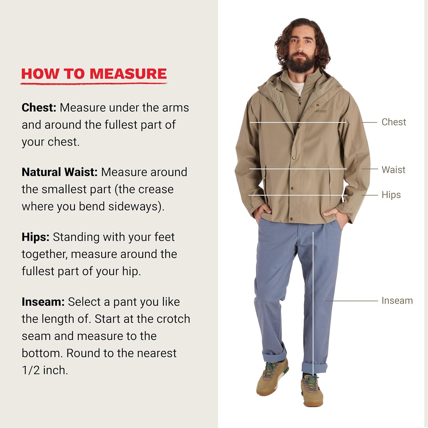imageMARMOT Mens Cascade Durable amp Waterproof Rain JacketVetiver