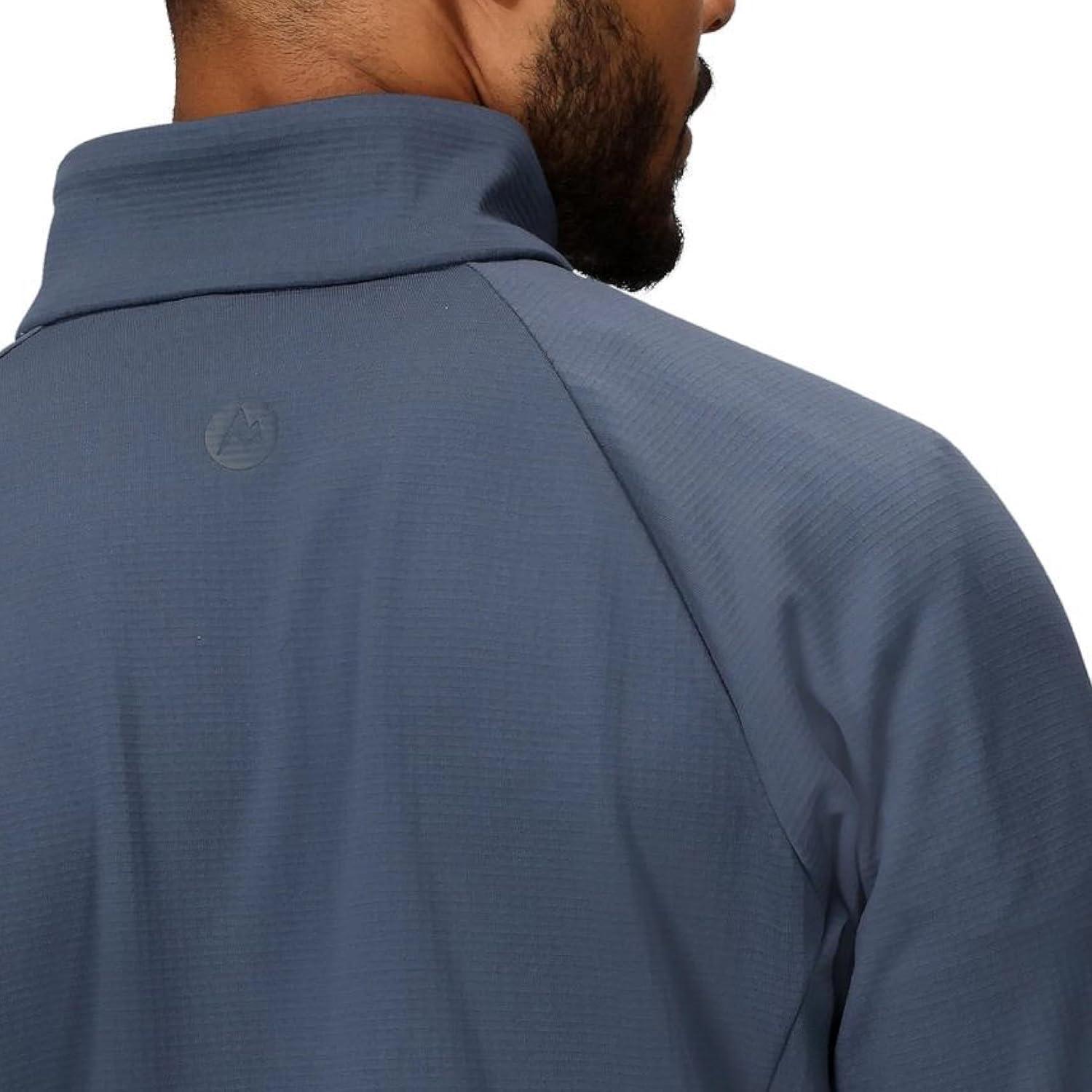 imageMARMOT Mens Leconte Fleece JacketThunderhead