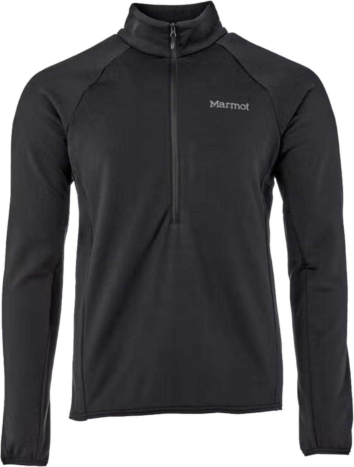 imageMARMOT mens Leconte Fleece 12 ZipBlack