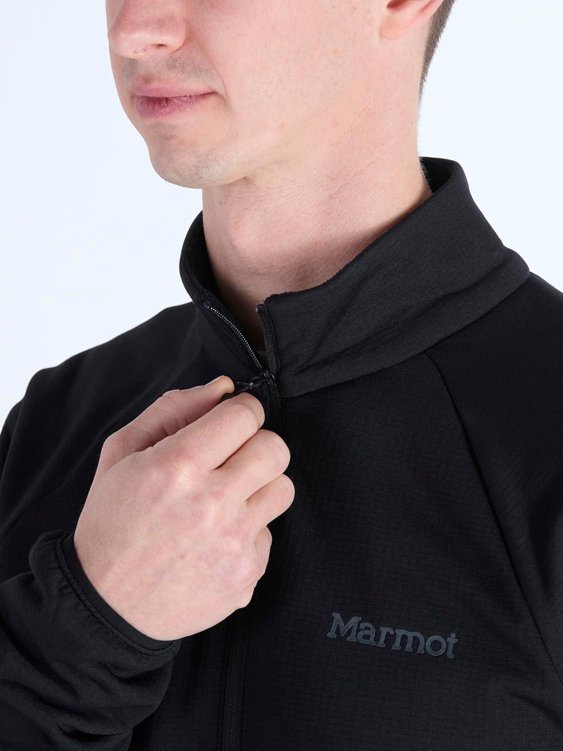 imageMARMOT mens Leconte Fleece 12 ZipBlack