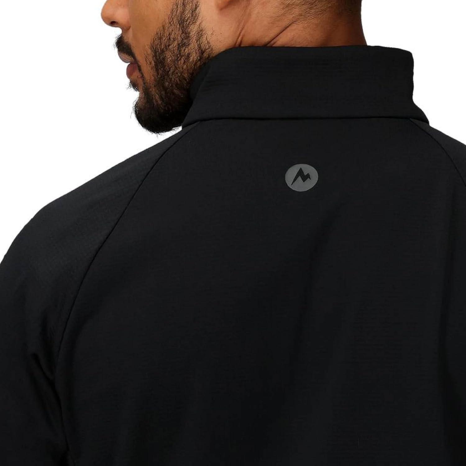 imageMARMOT mens Leconte Fleece 12 ZipBlack