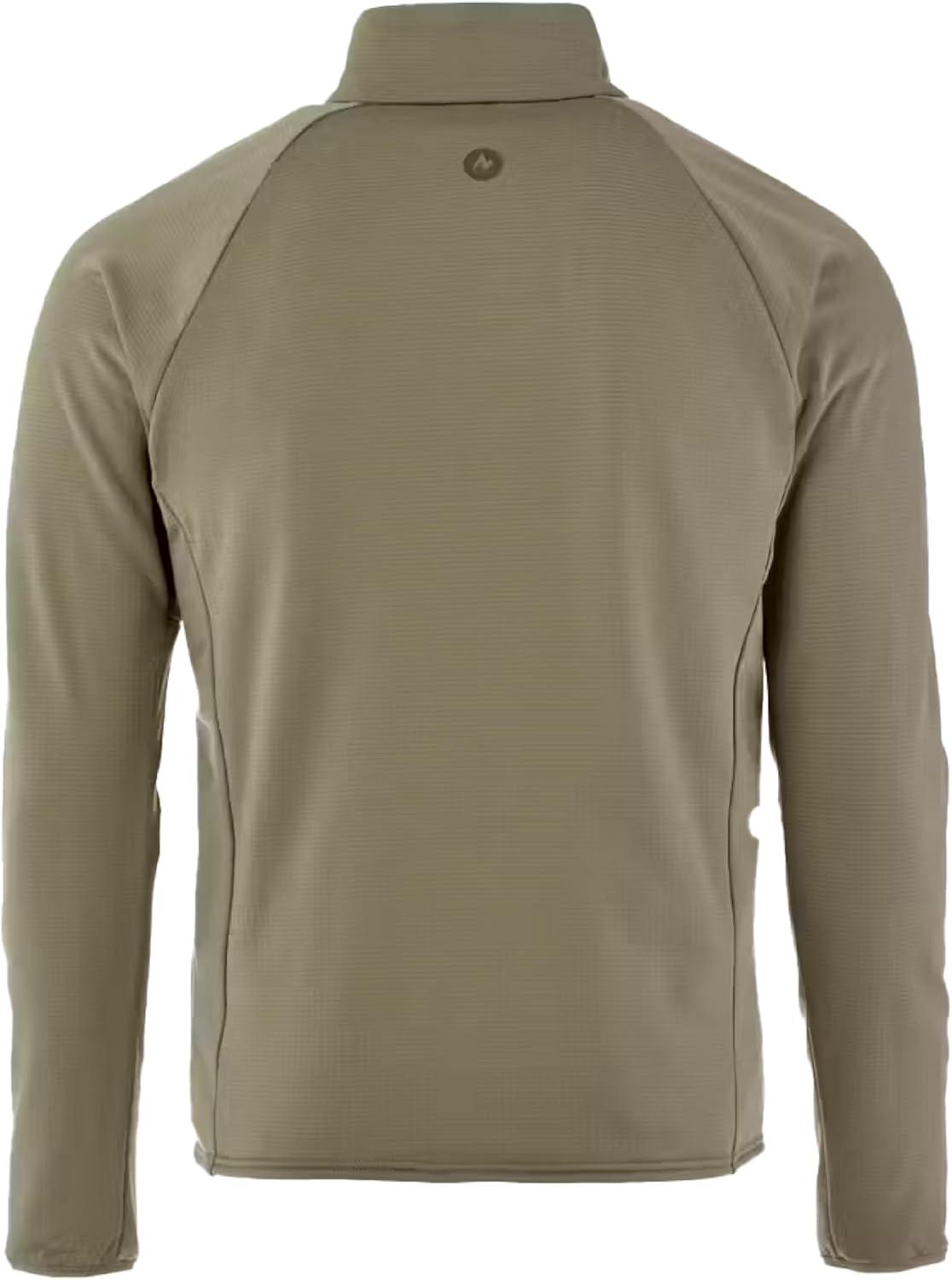 imageMARMOT mens Leconte Fleece 12 ZipVetiver