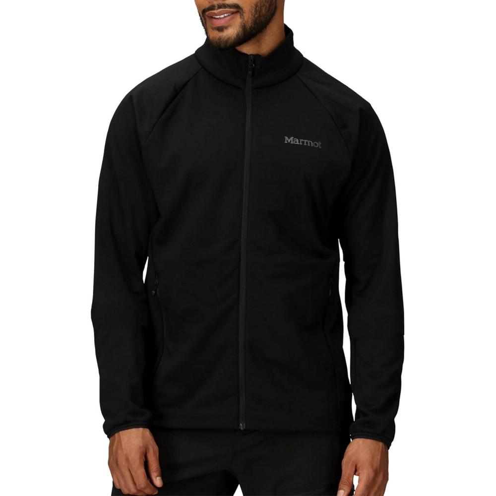 imageMARMOT Mens Leconte Fleece JacketBlack