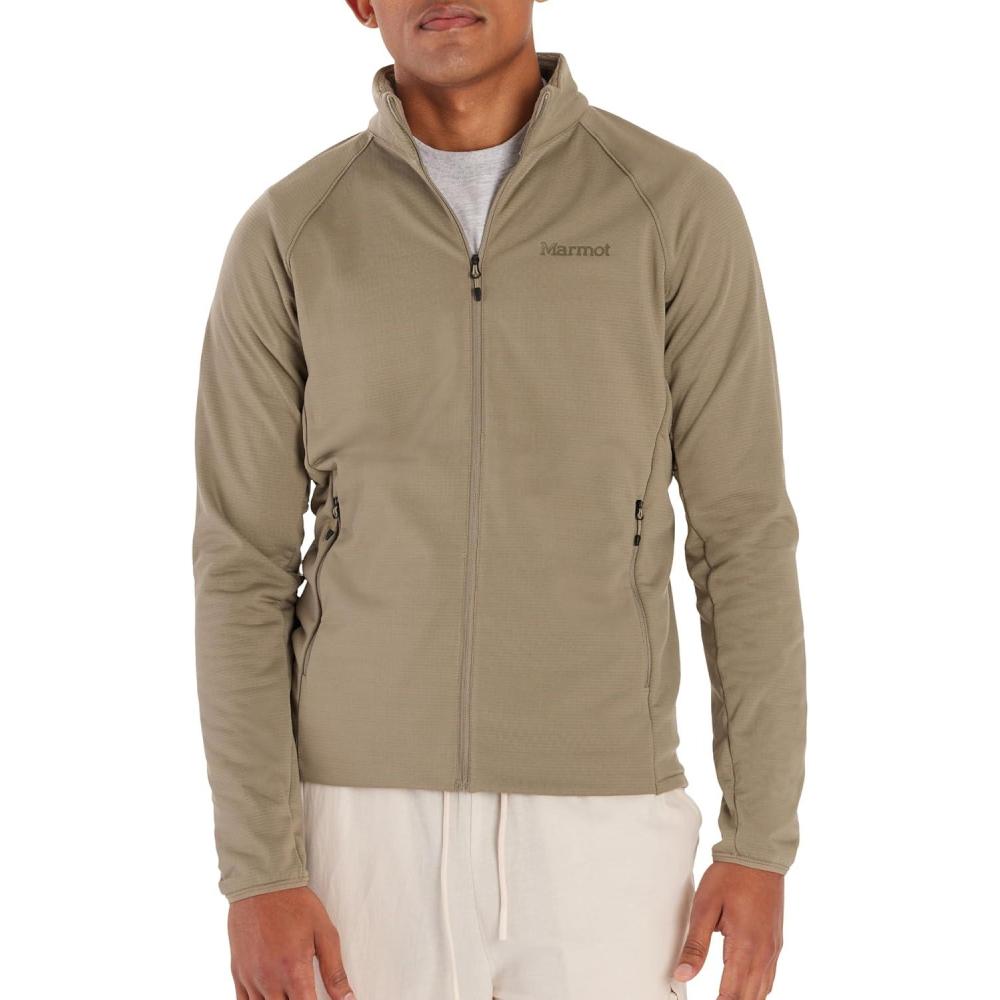 imageMARMOT Mens Leconte Fleece JacketVetiver