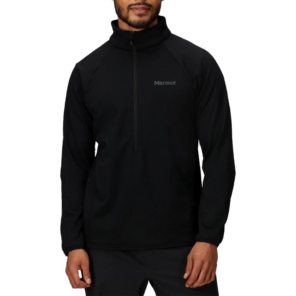 imageMARMOT mens Leconte Fleece 12 ZipBlack