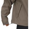 MARMOT Men’s Cascade Durable & Waterproof Rain Jacket(Claystone)