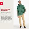 MARMOT Men’s Cascade Durable & Waterproof Rain Jacket(Clover/Vetiver)