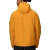 MARMOT Men’s Cascade Durable & Waterproof Rain Jacket(Honey Glaze)