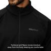 MARMOT Mens Leconte Fleece Jacket(Black)
