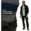 MARMOT Mens Leconte Fleece Jacket(Black)