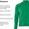 MARMOT Mens Leconte Fleece Jacket(Clover)
