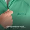 MARMOT Mens Leconte Fleece Jacket(Clover)