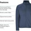 MARMOT Mens Leconte Fleece Jacket(Thunderhead)