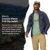 MARMOT Mens Leconte Fleece Jacket(Thunderhead)