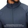 MARMOT Mens Leconte Fleece Jacket(Thunderhead)
