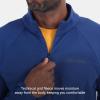MARMOT Mens Leconte Fleece Jacket(Twilight Blue)