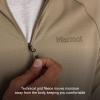 MARMOT Mens Leconte Fleece Jacket(Vetiver)