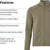 MARMOT Mens Leconte Fleece Jacket(Vetiver)