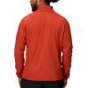 MARMOT mens Leconte Fleece 1/2 Zip(Sumac)