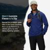 MARMOT mens Leconte Fleece 1/2 Zip(Twilight Blue)
