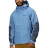 MARMOT Men’s Cascade Durable & Waterproof Rain Jacket(Rain Cloud/Thunderhead)