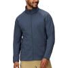 MARMOT Mens Leconte Fleece Jacket(Thunderhead)