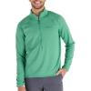 MARMOT mens Leconte Fleece 1/2 Zip(Clover)