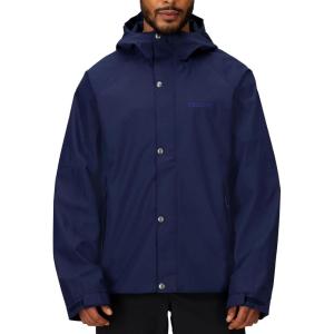 MARMOT Men’s Cascade Durable & Waterproof Rain Jacket(Arctic Navy)