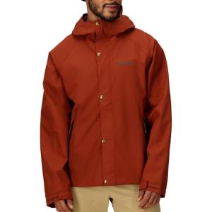MARMOT Men’s Cascade Durable & Waterproof Rain Jacket(Pecan)