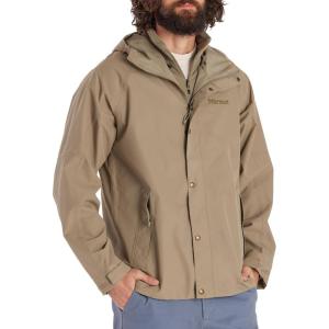 MARMOT Men’s Cascade Durable & Waterproof Rain Jacket(Vetiver)
