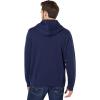 MARMOT Men’s Coastal Hoody – Hooded Sweatshirt with Screen Printed Graphic, Jersey Lined Hood and Kangaroo Pocket(Arctic Navy)