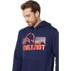 MARMOT Men’s Coastal Hoody – Hooded Sweatshirt with Screen Printed Graphic, Jersey Lined Hood and Kangaroo Pocket(Arctic Navy)