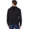 MARMOT Men’s Coastal Hoody – Hooded Sweatshirt with Screen Printed Graphic, Jersey Lined Hood and Kangaroo Pocket(Black)