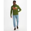 MARMOT Men’s Coastal Hoody – Hooded Sweatshirt with Screen Printed Graphic, Jersey Lined Hood and Kangaroo Pocket(Foliage)