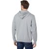 MARMOT Men’s Coastal Hoody – Hooded Sweatshirt with Screen Printed Graphic, Jersey Lined Hood and Kangaroo Pocket(Grey Heather)